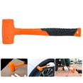 thumbnail image 2 of CHUANK 0.5-3LB Rubber Hammer Elastic Mallet Household Multifunctional Woodworking Tool, 2 of 15