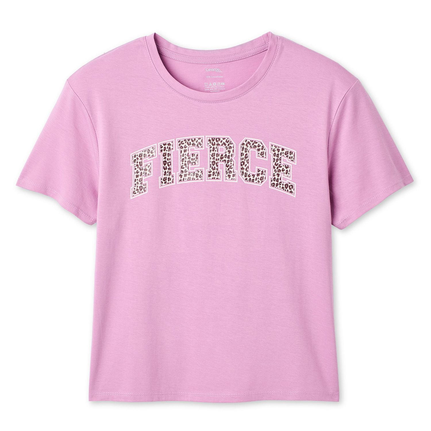 T-shirt à imprimé graphique George pour filles