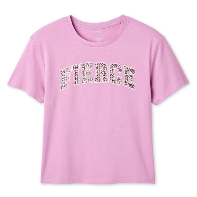 George Girls' Graphic T-Shirt