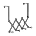 thumbnail image 1 of Shelves for Storage,No Drill Retractable Hooks Behind The Door Hanging Rack - Shelves for Bedroom Clothes Storage, 1 of 6