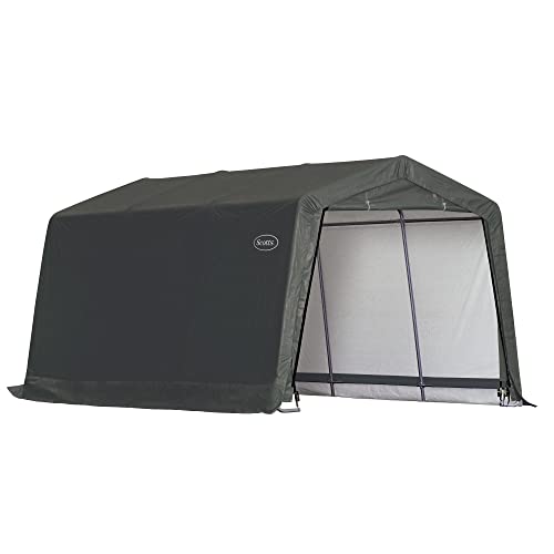 Scotts® Storage Shed 10 X 15 X 8’ Green Peak