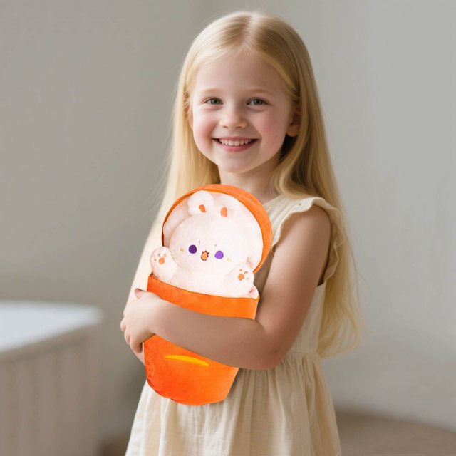 Japanese Taiyaki Stuffed Toy Adorable Collectible Soft Cake Character For Kids And Adults