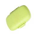 thumbnail image 3 of Wheat Straw Portable Plastic Pill Storage Box 8 Grid pill box Wheat straw Mini Vitamins Organizer Medicine Containers, 3 of 5