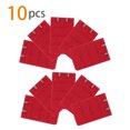 thumbnail image 2 of INSPIRE CHIC Rallonge de Soutien-Gorge pour Femmes à 3 Rangées avec 2 Crochets, Extension de Brassière, Crochets d'Extension, Adaptateur de Bretelles, Rouge 10, 2 of 5