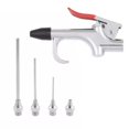 thumbnail image 1 of Air Compressor Blower,5pc Zinc Alloy Air Air Blower Tool Kit Air Blower Seamless Integration, 1 of 12