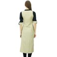 thumbnail image 4 of Phagun Kurta Droite à Panneaux en Rayonne pour Femmes, Tunique Blouse Décontractée d'Été, 4 of 7