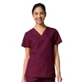 thumbnail image 1 of Red Panda Haut d'Uniforme Uni à Col en V pour Femmes à Deux Poches [TTP - 5TG, Livraison Gratuite], 1 of 1
