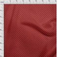 thumbnail image 4 of oneOone Silk Tabby Red Fabric Tribal Sewing Craft Projects Fabric Prints By Yard 42 Inch Wide, 4 of 5