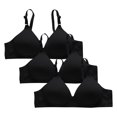 thumbnail image 1 of Plebaso Bras for Women Wireless Push up Bralettes Full Coverage Padded Womens Everyday Bras Multipacks, 1 of 3