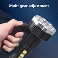 thumbnail image 4 of Meitianfacai 11 Lights Light Source Built-In Battery Rechargeable Portable Light Flashlight Torch Work Spotlight Searchlight Outdoor Camping Light for Hiking Fishing Camping Gear, 4 of 8