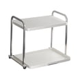 thumbnail image 3 of veasfak Microwave Rack Countertop Oven Rice Cooker Stand Stable Microwave Oven Rack S, 3 of 8