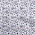 thumbnail image 1 of oneOone Polyester Spandex Violet Fabric Floral Sewing Material Print Fabric By The Yard 56 Inch Wide, 1 of 4