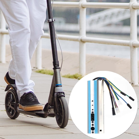 Tableau de Bord pour Trottinette Électrique Activé Bluetooth pour Ninebot; Carte de Contrôle de Remplacement pour Ninebot Segway ES1/ES2/ES3/ES4