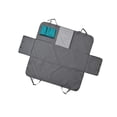 thumbnail image 1 of pitrice Dog Car Seat Cover Backseat Protector with Zip Flap Hammock Carrier Gray, 1 of 9