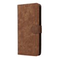 thumbnail image 5 of Phone Wallet Case for Motorola Moto Edge 60 Stylus with Stand - Leather Folio Cover & Card Slots Brown, 5 of 5