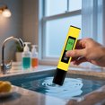 thumbnail image 3 of Table Digital Water Tester Used For Portable Water Testing Of Drinking Water Faucets Wells Swimming Pools Hydroponics Aquariums And Travel, 3 of 5