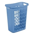 thumbnail image 1 of Sterilite Manne à Linge Ouverte Rectangulaire- Bleu, 1 of 3