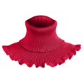 thumbnail image 2 of Foulard Dorée Dames Col en Tricot Artificiel-Col Roulé Chaud-Col Roulé-Col Roulé Détachable, 2 of 2