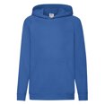 thumbnail image 1 of Fruit Of The Loom Childrens  Lightweight Hooded Sweatshirt / Hoodie, 1 of 3