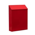 thumbnail image 4 of jifeng Wall Mounted Mailbox Drop Box with Lock for Outside House Outdoor Front Door Red, 4 of 9