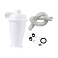 thumbnail image 2 of simhoa Cyclone Dust Collector with Dust Collector Hose for Woodworking Sand Plaster with 2M hose, 2 of 8