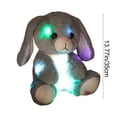 thumbnail image 3 of YANGHONGY Colorful Color Changing Glowing Alpacas and Rabbits Stuffed Dolls Color Lovely Stuffed Toy for Boy And Girl Holiday Gift Birthday Gift, 3 of 7