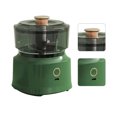 thumbnail image 2 of Electric Food Chopper, Food Processors, Electric Meat Chopper Blender, Stainless Steel Blades Electric Mini Garlic Chopper, Efficient and Safe Food Blender for Kitchen, Kid Food, 2 of 8