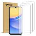 thumbnail image 1 of Samsung Galaxy A16 Tempered Glass Screen Protector 3 Per Pack, 1 of 4