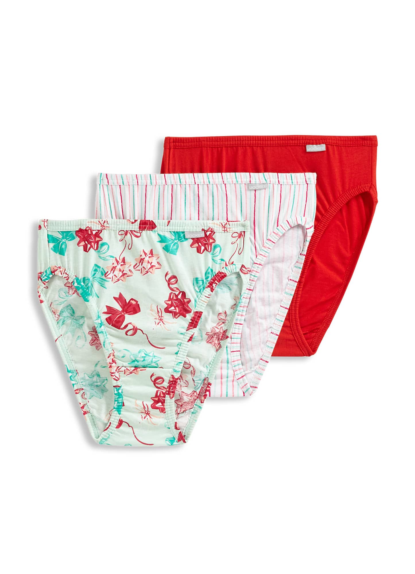 Jockey Elance French Cut - 3 Pack