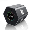 thumbnail image 1 of Minuterie Numérique avec Volume Réglable et Affichage LED, Support Magnétique, Réglages de Temps Personnalisés jusqu'à 30 Minutes, Batterie Rechargeable Intégrée, Disponible en Gris et Bleu, 1 of 6