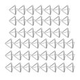 thumbnail image 2 of Abbracc 45 Pièces Porte-Cartes de Table Porte-Photo pour Baby Shower Numéro de Table Nom Signe, 2 of 7