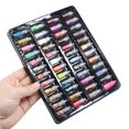 thumbnail image 2 of Riforla 48Pcs Sequins/Glitter Filler Soft Slime Toys for Children Mud DIY Kit Slime As Show, 2 of 7