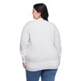 thumbnail image 3 of Cardigan à blocs de couleurs Lane Bryant Plus pour femmes, 3 of 6