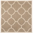 thumbnail image 5 of Safavieh Courtyard Tapis Intérieur Extérieur Marron - Carré 5 Pieds3 Pouces, 5 of 5