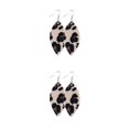 thumbnail image 4 of QualitChoice Leopard Print Earrings Body Decoration Water Drop Ear Dangles Birthday Gift Type 13 2Set, 4 of 6
