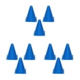 thumbnail image 4 of Decodeary 3pieces Football Road Flat Cones - Strong Adhesion Cost Effective Suitable Blue 23cm 3Set, 4 of 6