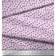 thumbnail image 3 of Soimoi Poly Georgette Fabric Clover Leaves Print Fabric by The Yard 52 Inch Wide, 3 of 3