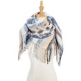 thumbnail image 4 of Dvkptbk Foulards pour Femmes Mode Hiver Femmes Foulard Colorée Décontractée Foulard à Franges Châle Vêtements en Liquidation, 4 of 5
