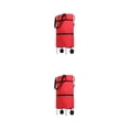 thumbnail image 4 of maskred Sacs de Courses Pliables Pratiques pour un Transport et un Rangement Faciles Rouge 2Ensemble, 4 of 6