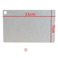 thumbnail image 1 of for Galanz Microwave Oven Mica sheet Wave Guide waveguide Cover Sheet Plates, 1 of 5
