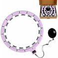 thumbnail image 1 of Weighted Hoola Fitness Hoop Non-Falling Smart Abdomen Fitness Exercise Hoop, 1 of 8
