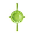 thumbnail image 1 of Empanada Maker Dumpling Mold, 4 Inch Ravioli Pierogi Press, 2 in 1 Dough Cutter Sealer, Plastic Calzone Pot Pie Maker, Kitchen Tool for Hand Pie Turnover Samosa Gyoza, A Chaotic Mold, 1 of 5