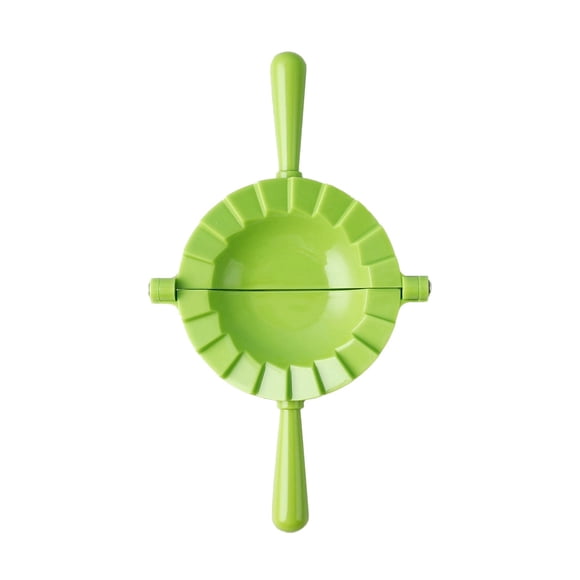 Empanada Maker Dumpling Mold, 4 Inch Ravioli Pierogi Press, 2 in 1 Dough Cutter Sealer, Plastic Calzone Pot Pie Maker, Kitchen Tool for Hand Pie Turnover Samosa Gyoza, A Chaotic Mold