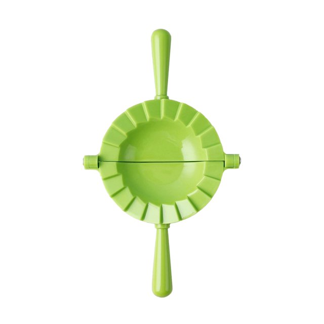 Empanada Maker Dumpling Mold, 4 Inch Ravioli Pierogi Press, 2 in 1 Dough Cutter Sealer, Plastic Calzone Pot Pie Maker, Kitchen Tool for Hand Pie Turnover Samosa Gyoza, A Chaotic Mold