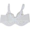 thumbnail image 2 of Goddess Womens Keira Plus-size Banded Underwire Bra, 44G, White, 2 of 2