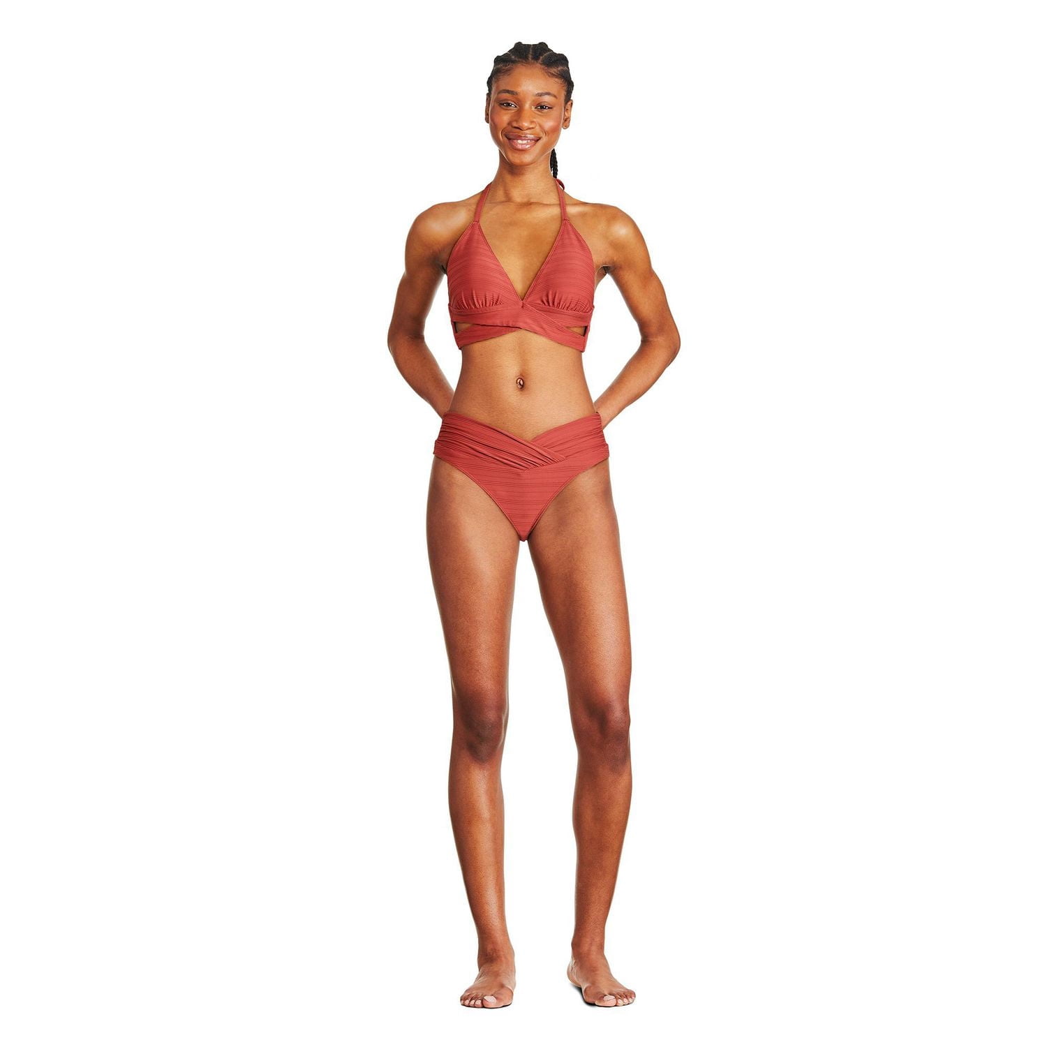 George Women's Cross-Over Bikini Bottom