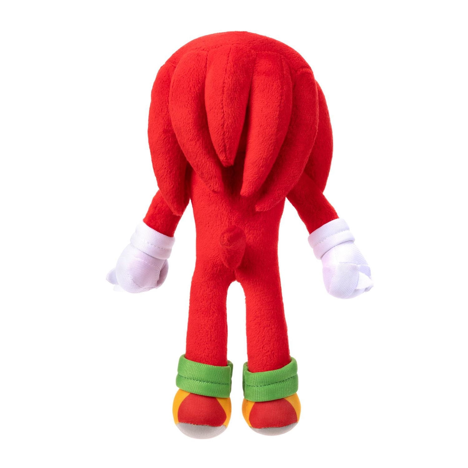 Peluche Knuckles de 9 pouces du film Sonic le Hérisson 2