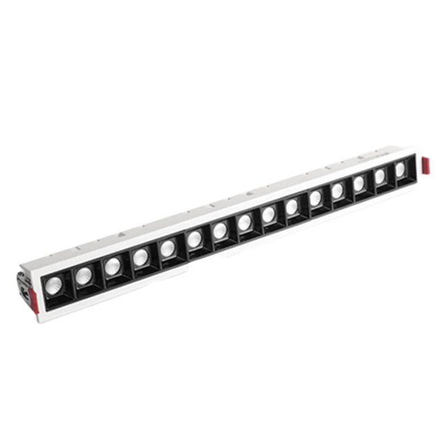 Milaget Downlight Lights Fixture Garage Recessed LED White 15 Lights