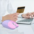 thumbnail image 4 of WIFKLSIIPG DPI Wireless Mouse Bluetooth Computer 2.4GHz PC 1600 Adjustable Laptop Mouse Mouse Wireless Mouse, 4 of 4