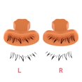 thumbnail image 4 of CYC Eyelash Stamp Lower Lash Stamp Silicone Lash Pad Reusable Eyelashes Natural Looking False Eyelashes Eye Makeup Applicators Perfect For Various Eye Shapes 2pcs, 4 of 5